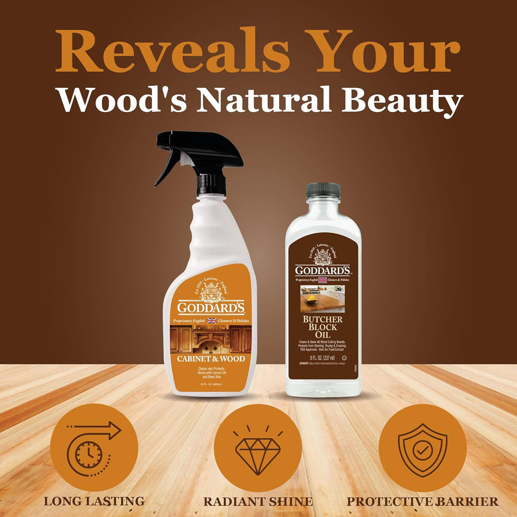 Goddard's Cabinet & Wood | 23 Oz