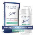 Secret Clinical Strength | Soft Solid | Unscented | 1.6 Oz