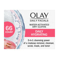 Olay Daily 5 in 1 Water Activated Cloths | 66 Count