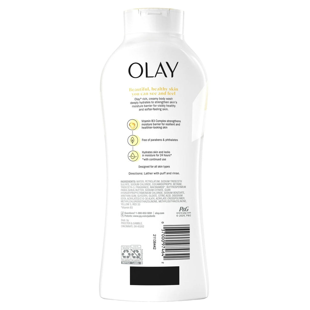 Olay Body Wash | 22 Oz (650 ml)
