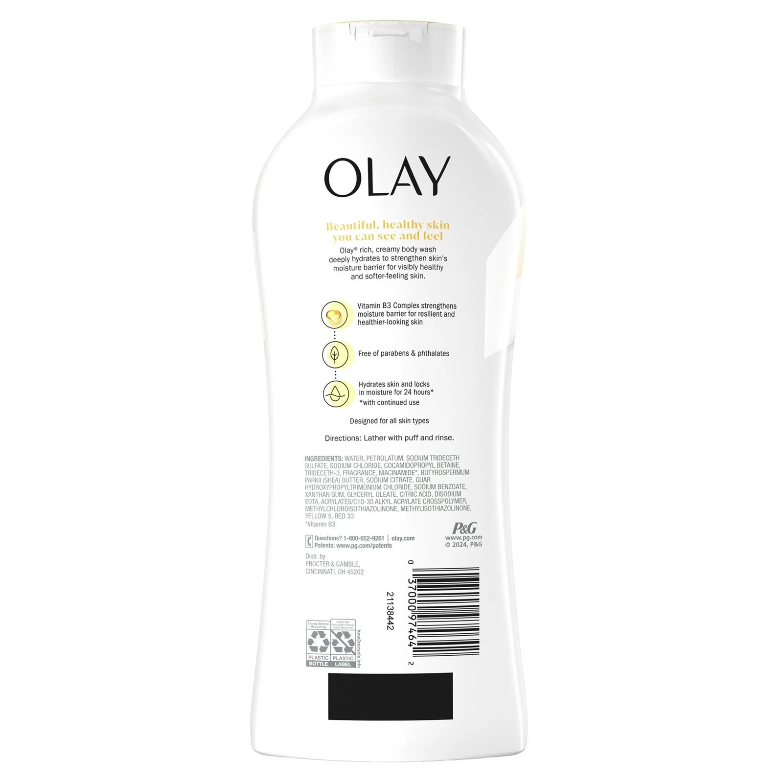 Olay Body Wash | 22 Oz (650 ml)