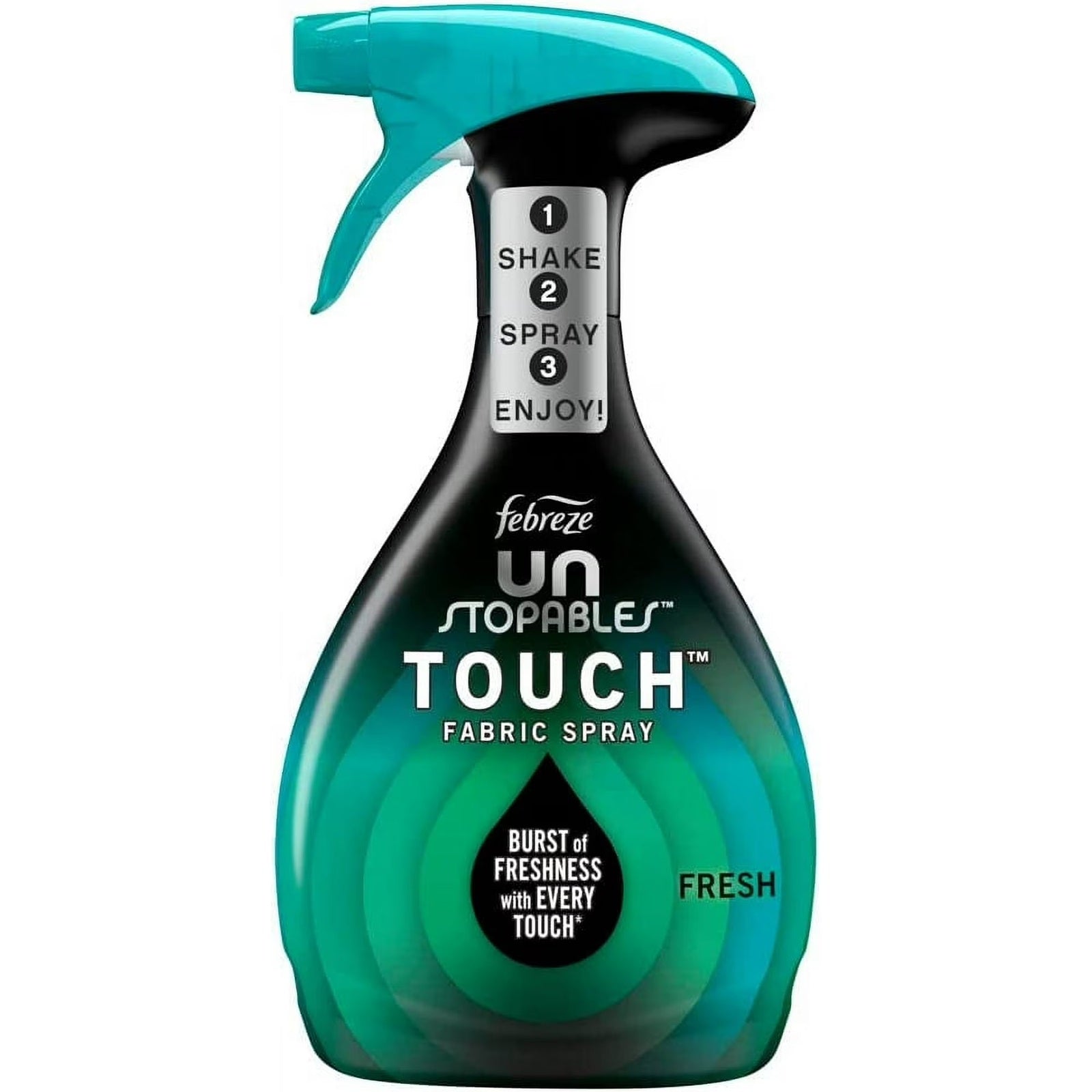 Febreze Unstopables Touch | Fresh & Paradise | 16.9 Oz