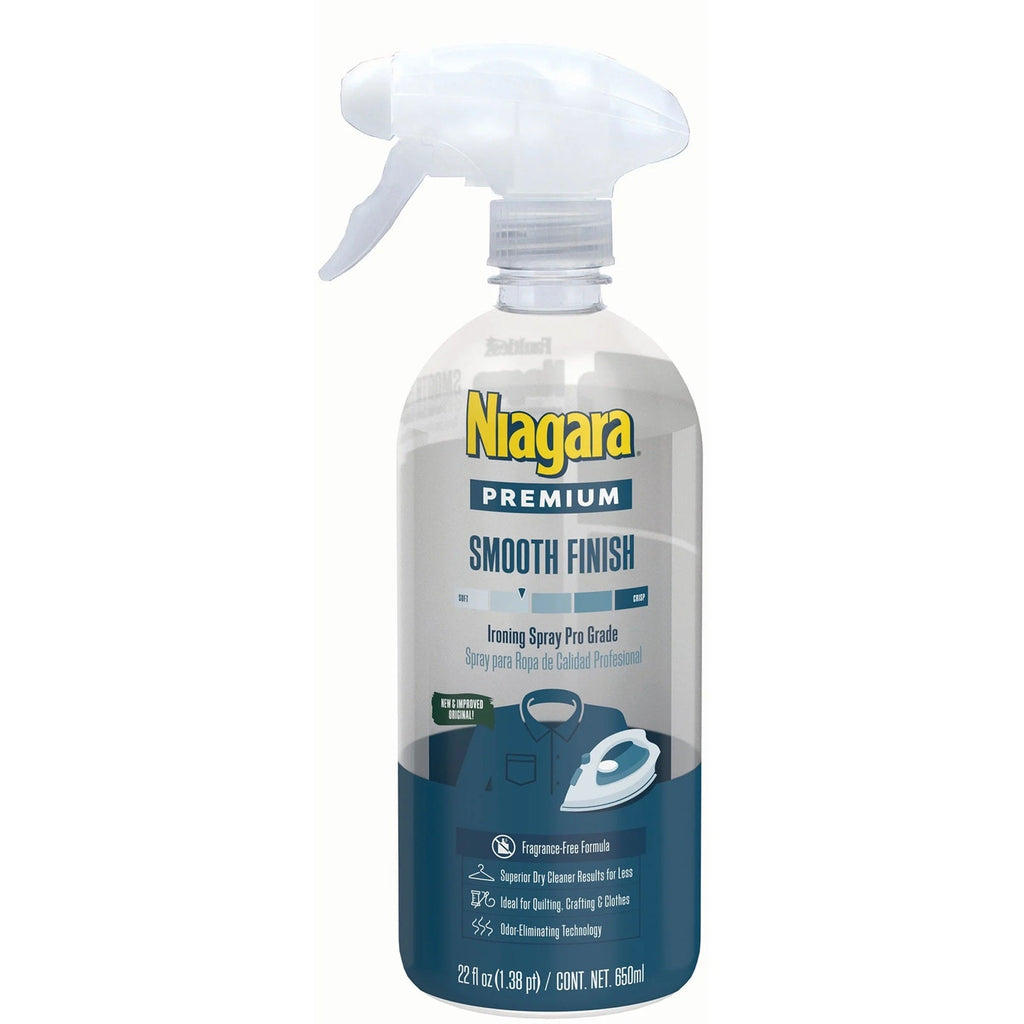 Niagara Premium Smooth Finish Spray Starch | 22 Oz