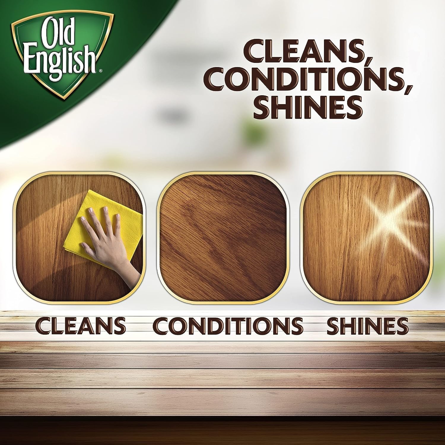 Old English Lemon Oil | 16 Oz