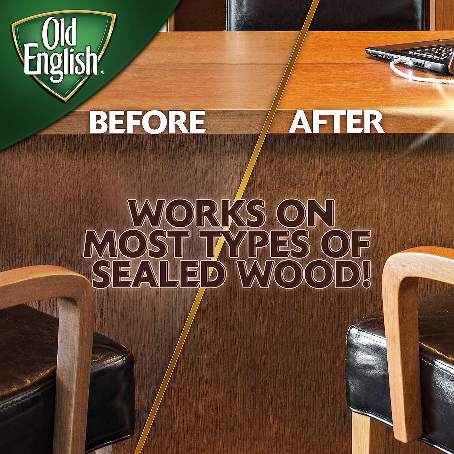 Old English Lemon Oil | 16 Oz