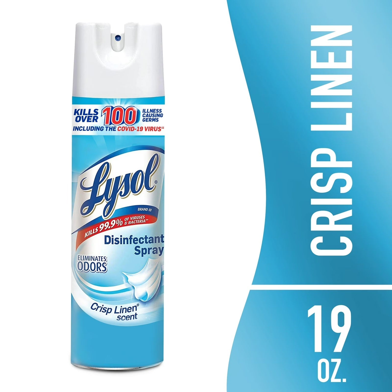 Lysol Disinfectant Spray, 19 Oz