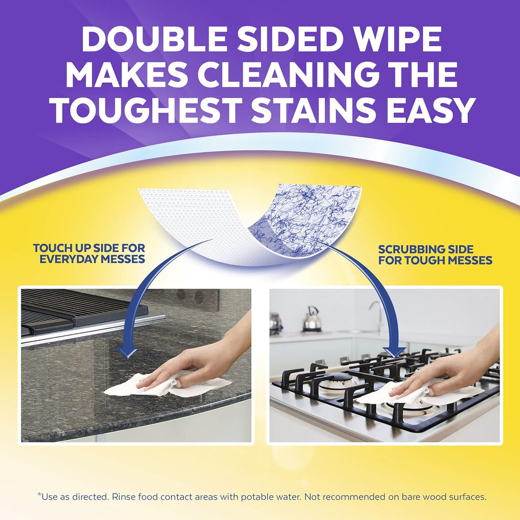 Lysol Dual Action Wipes | 35 Count