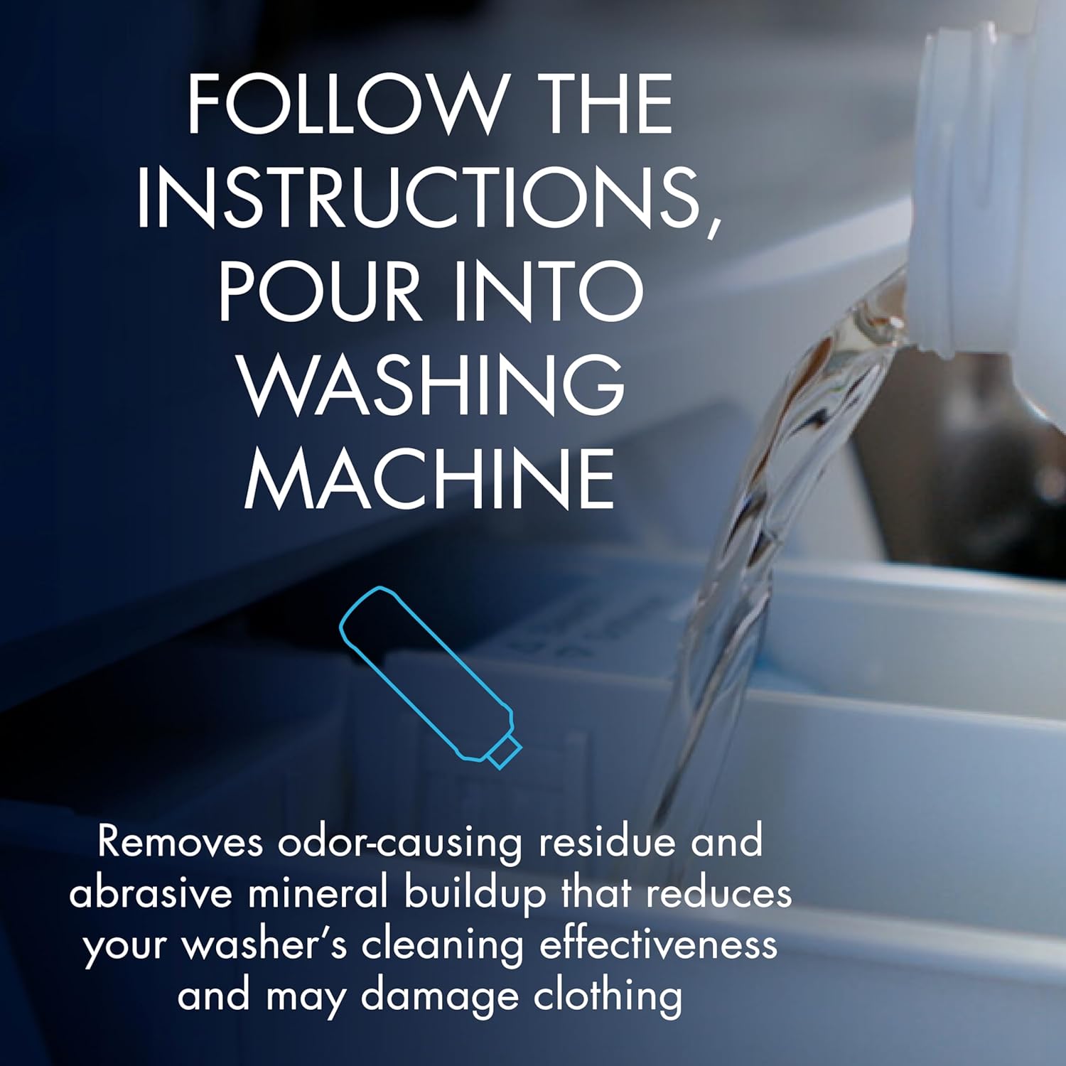 Glisten Washing Machine Cleaner | 12 Oz