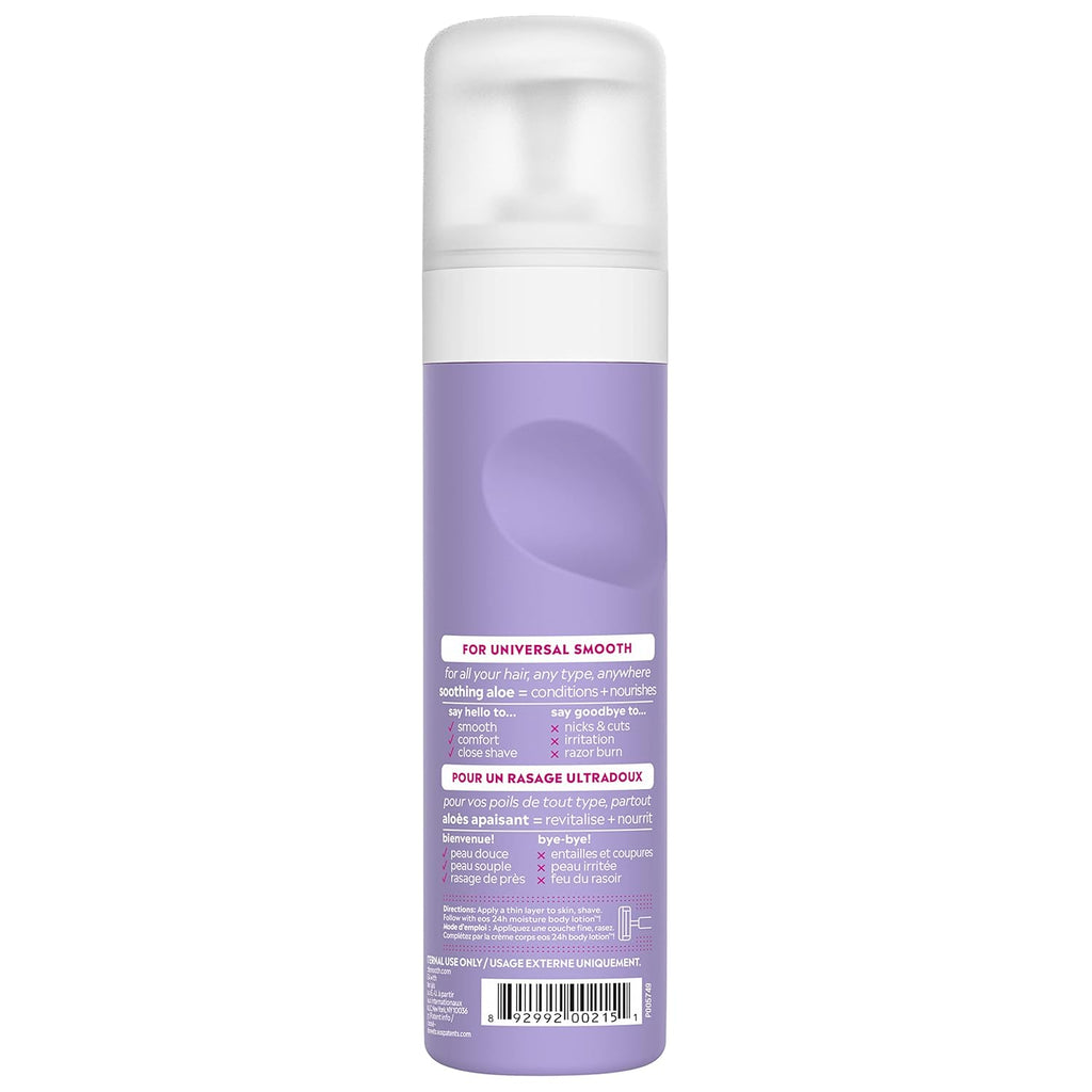 EOS Ultra Moisturizing Shave Cream | Lavender Jasmine | 7 Oz