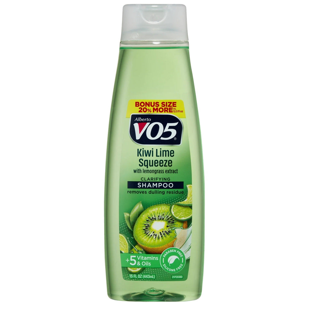 Alberto VO5 Shampoo - Kiwi Lime Squeeze Shampoo - 15 Oz