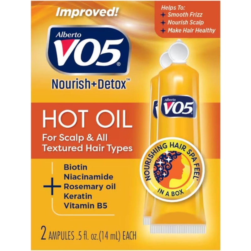 Alberto Vo5 Hot Oil Therapy Treatment | 0.5oz