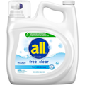 All Liquid Laundry Detergent | Free & Clear | 141 Oz
