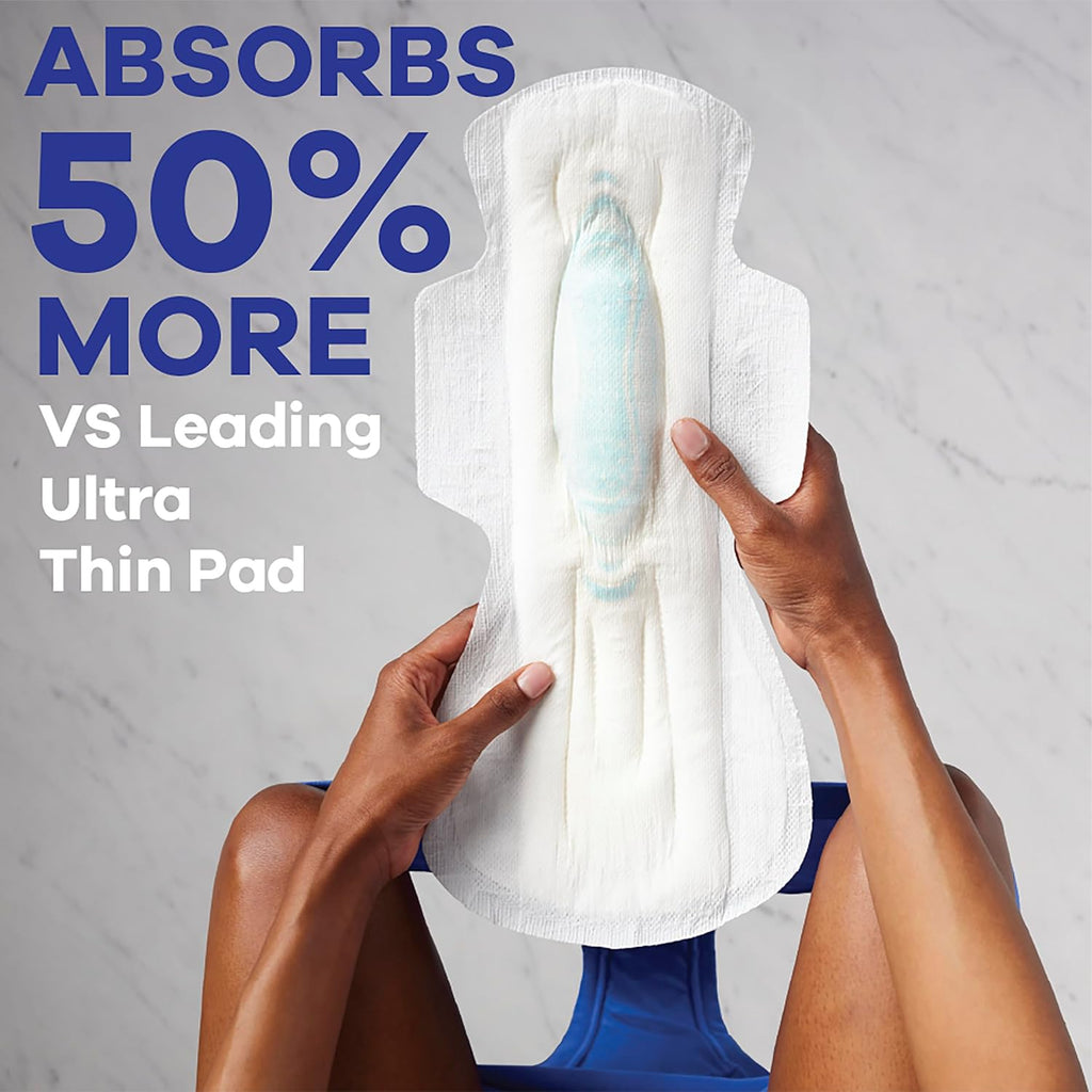 Always Maxi Sanitary Pads - Extra Heavy Overnight, Size 5