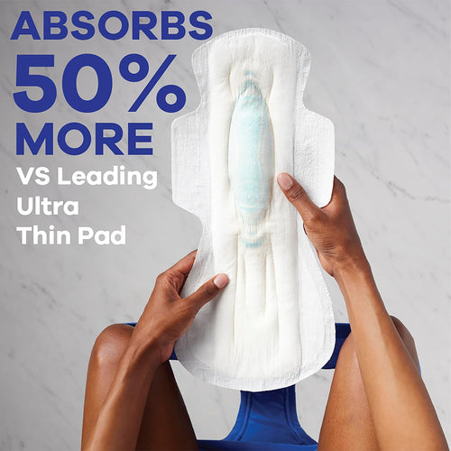 Always Maxi Sanitary Pads - Extra Heavy Overnight, Size 5