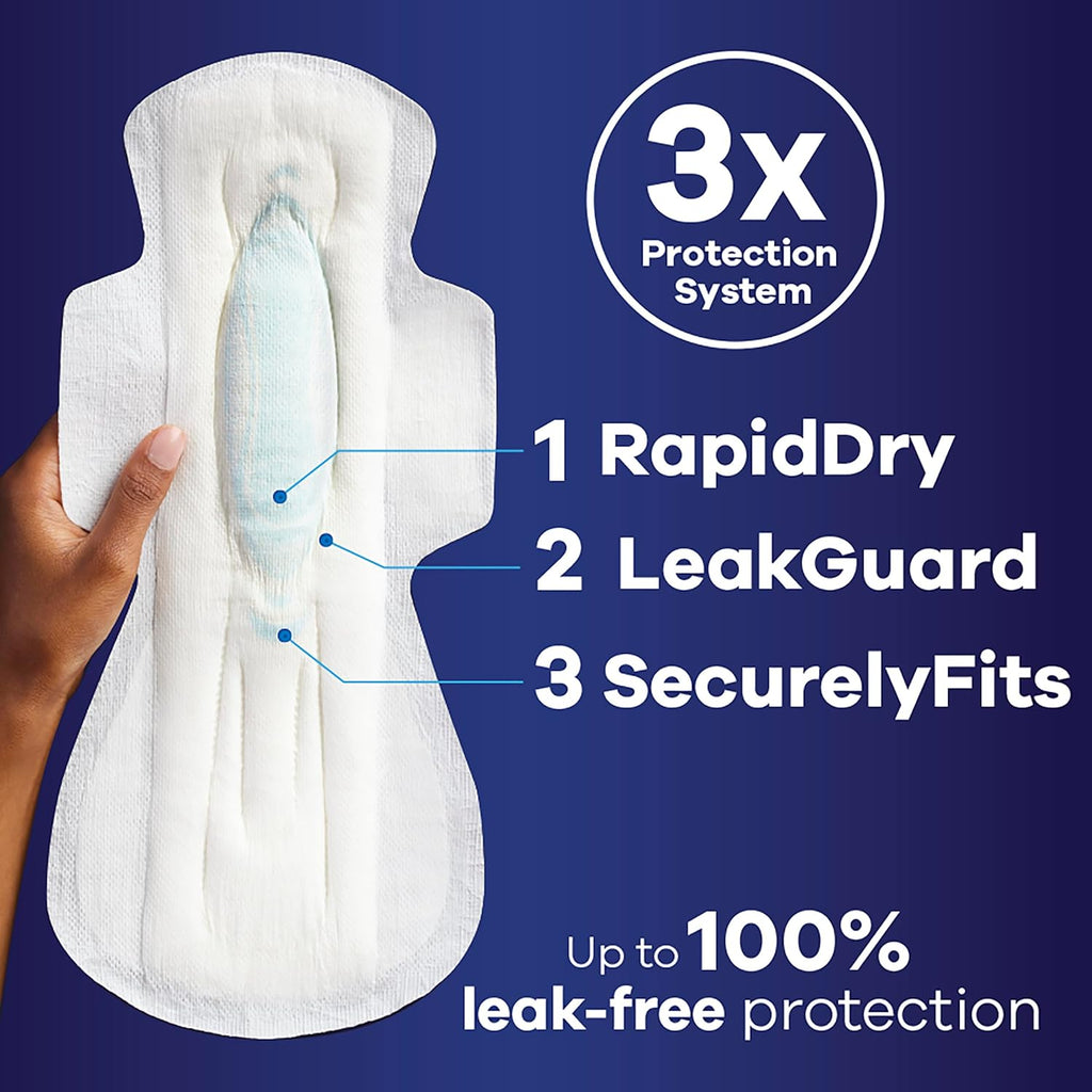 Always Maxi Sanitary Pads - Extra Heavy Overnight, Size 5