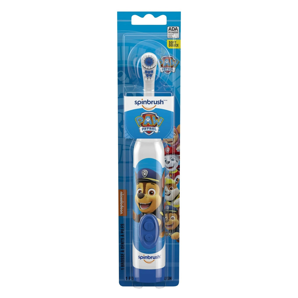 Arm & Hammer Kid's Spinbrush, Paw Patrol - Soft Bristles