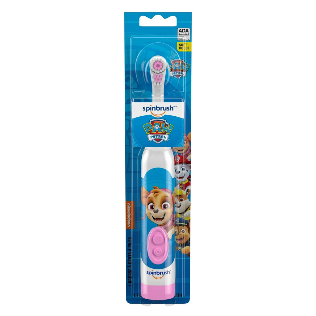Arm & Hammer Kid's Spinbrush, Paw Patrol - Soft Bristles