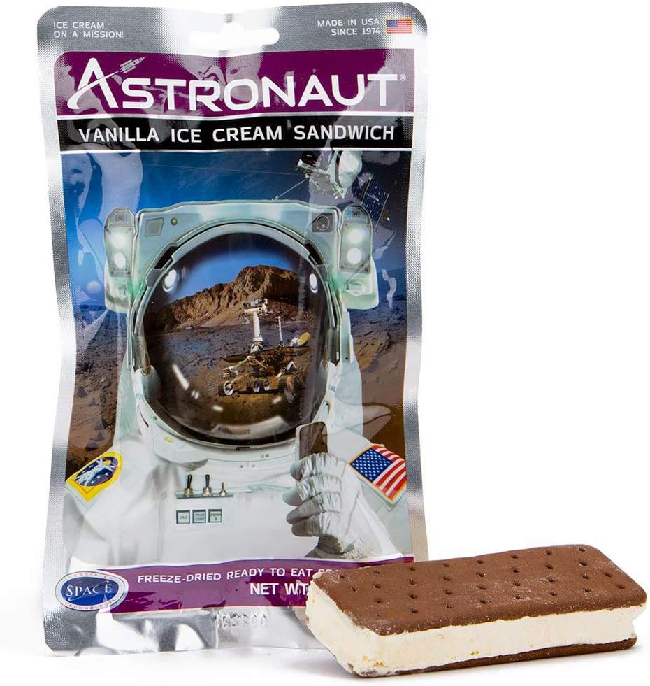 Astronaut Foods Astronaut Ice Cream Sandwich, 28g