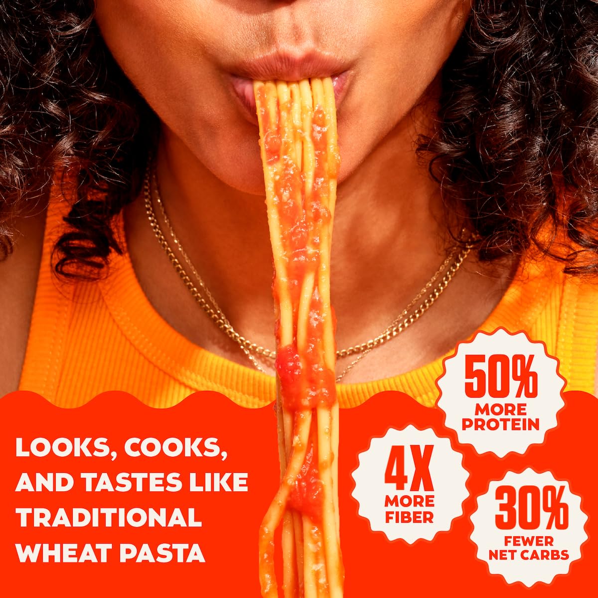 Banza Chickpea Pasta Spaghetti - Gluten Free, 8 Oz