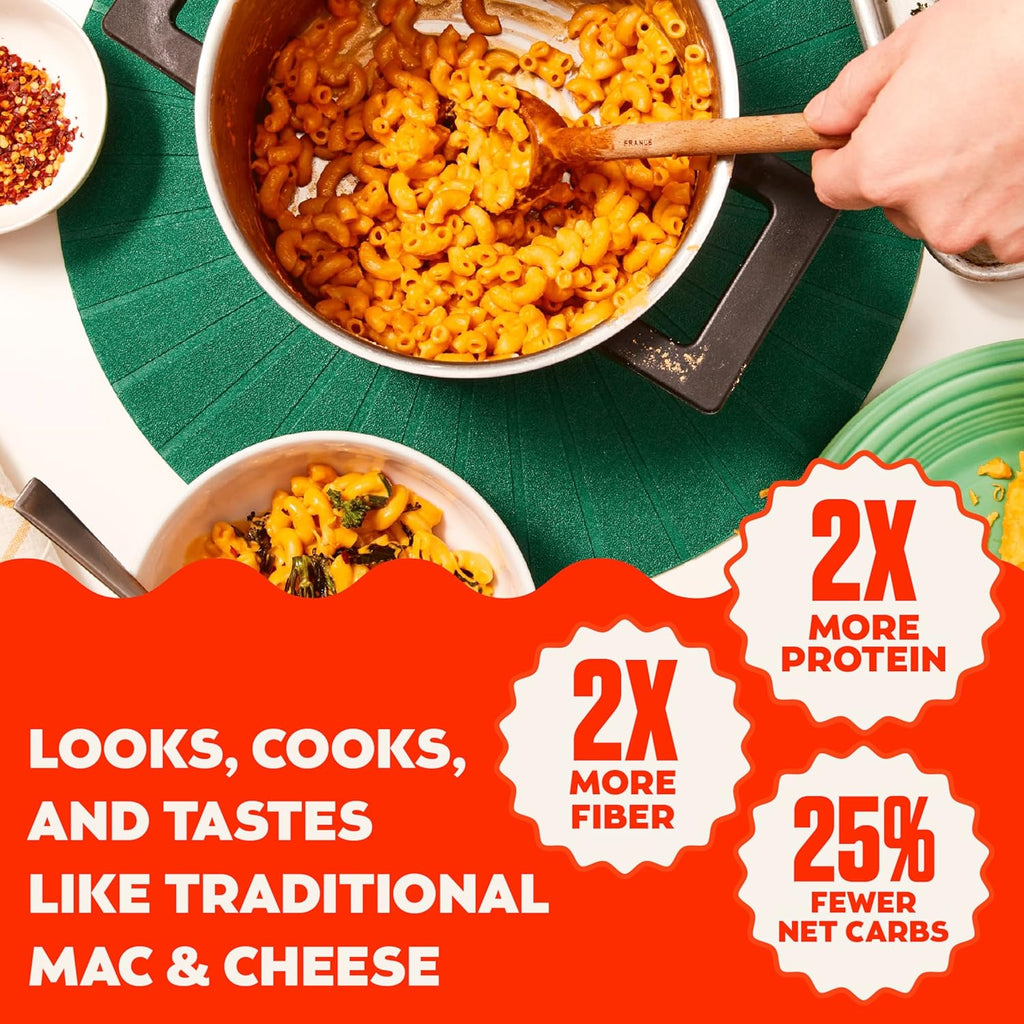Banza Vegan Pasta Mac & Cheese - Gluten Free, 5.5 Oz