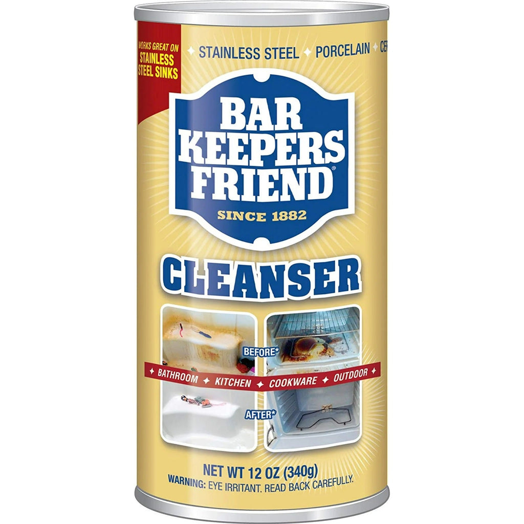 Bar Keepers Friend Cleanser | 12 Oz (340 g)