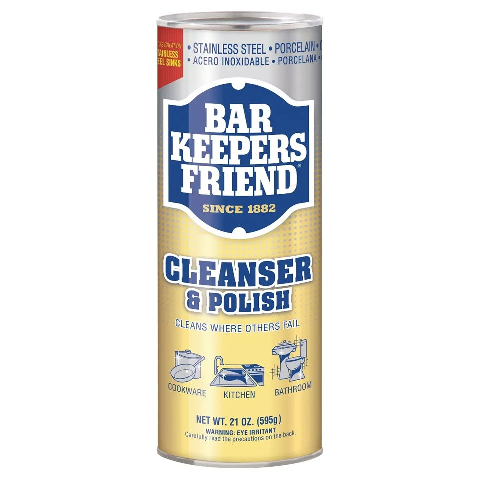 Bar Keepers Friend Multi-Purpose Cleaner Aerosol, 21 Oz