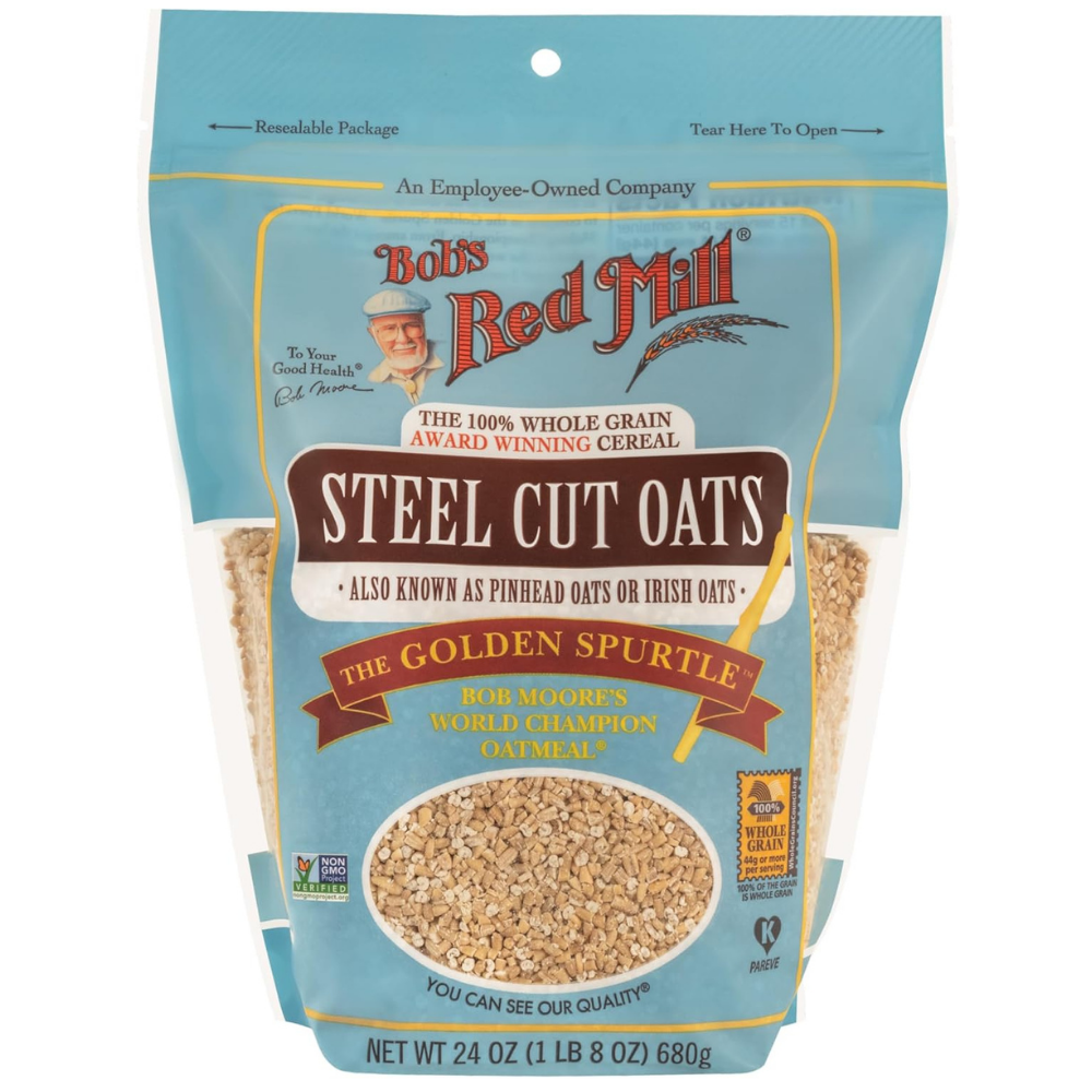 Bobs Red Mill Steel Cut Oats, 680 g
