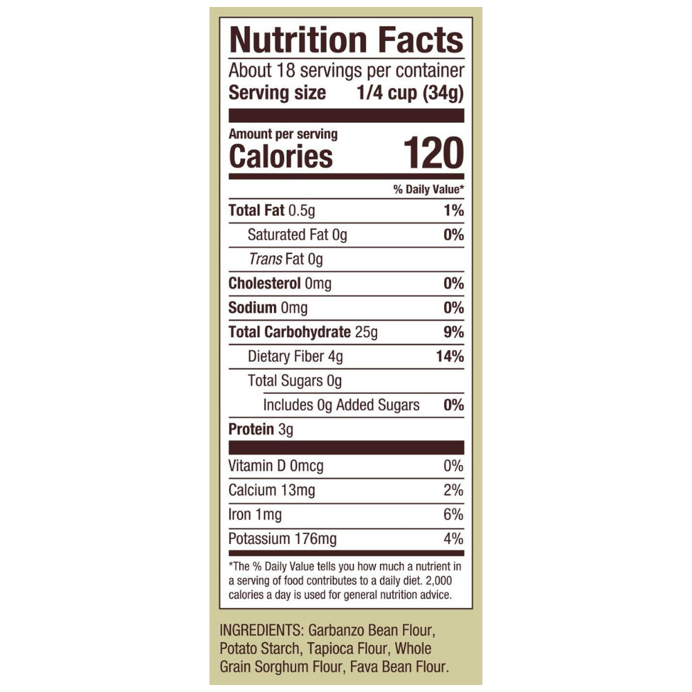 Bobs Red Mill Gluten-Free All-Purpose Baking Flour, 624 g