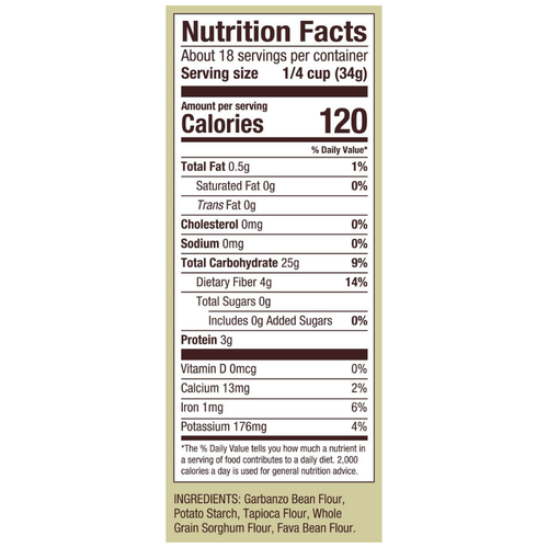 Bobs Red Mill Gluten-Free All-Purpose Baking Flour, 624 g