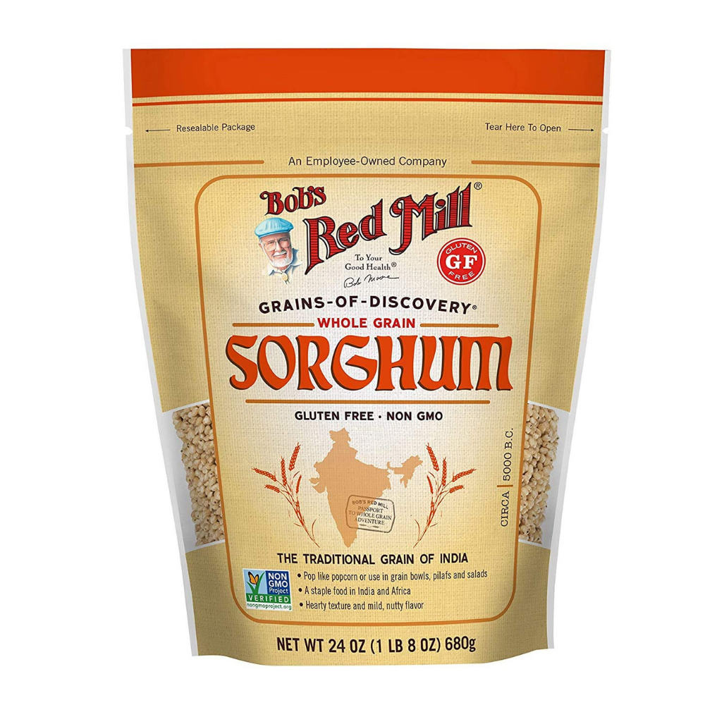 Bob's Red Mill Sweet White Sorghum Grain, 24 Oz (680 g)