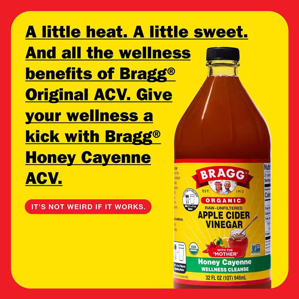 Bragg Organic Raw Apple Cider Vinegar - 16 Oz