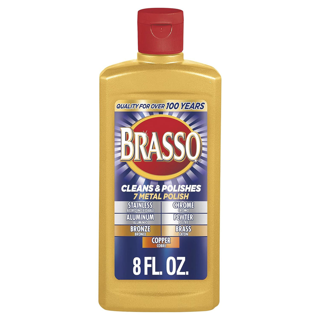 Brasso 7 Metals Polish – 8 Oz