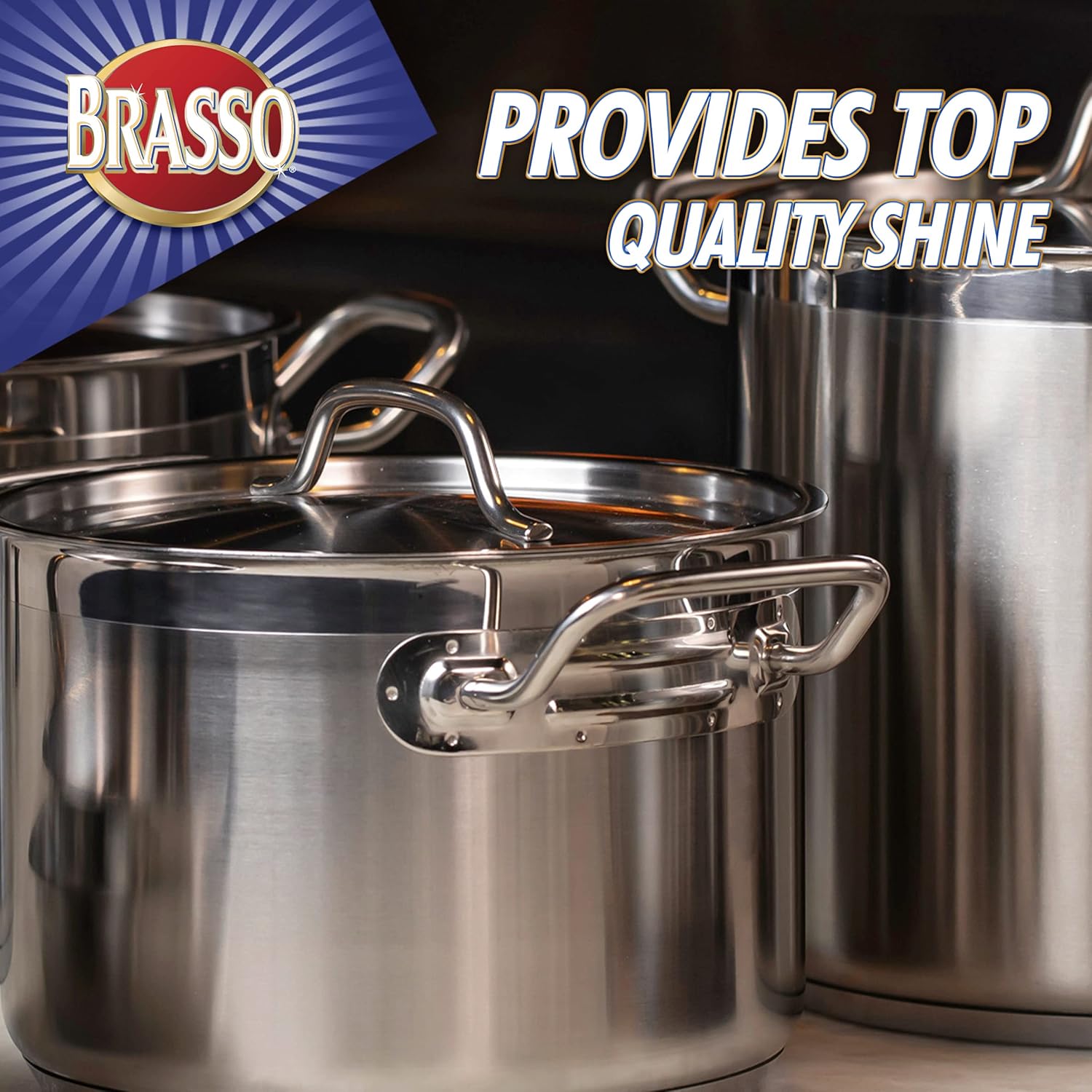 Brasso 7 Metals Polish – 8 Oz
