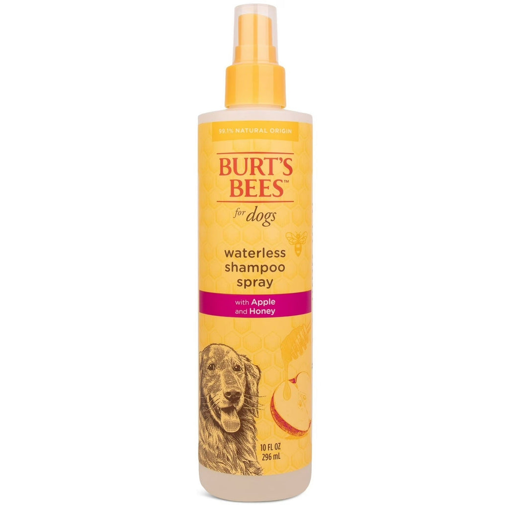 Burts Bees Waterless Shampoo Spray for Dog, Apple and Honey, 296ML