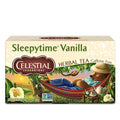 Celestial Seasonings Sleepytime Vanilla Herbal Tea, 20 Tea Bags