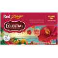 Celestial Seasonings Red Zinger Herbal Tea, 20 Tea Bags (Multiple Pack Sizes)