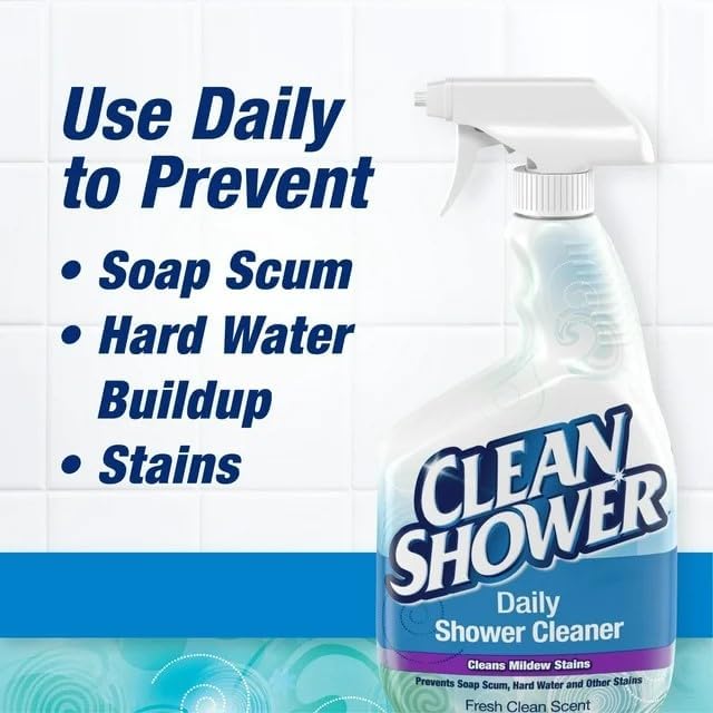 Clean Shower Original Cleaner | 32 Oz