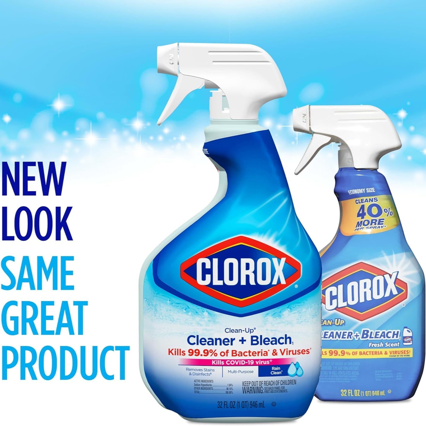 Clorox Clean Up Multi-surface Cleaner + Bleach | 32 Oz