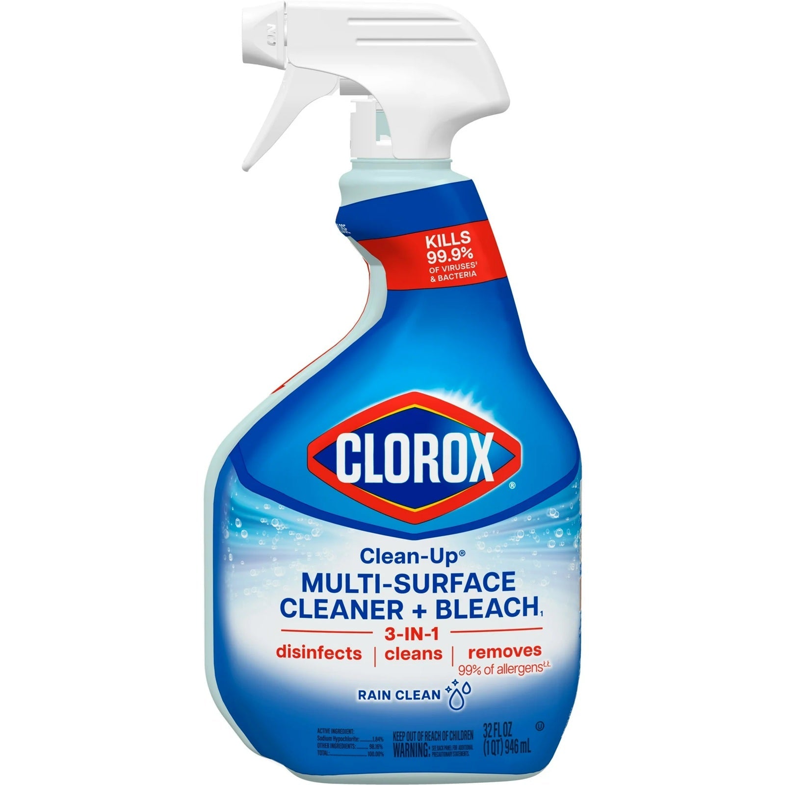 Clorox Clean Up Multi-surface Cleaner + Bleach | 32 Oz