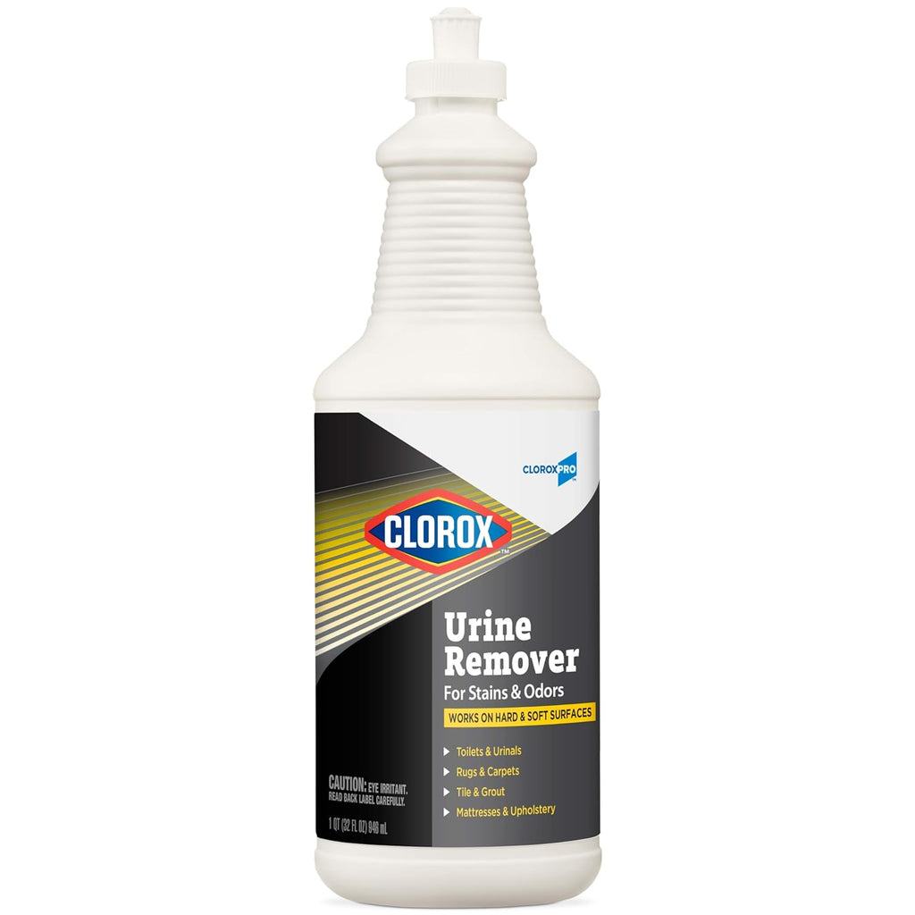 Clorox Commercial Solutions Urine Remover for Stains and Odors - 32 Oz