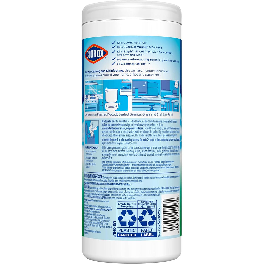 Clorox Disinfecting Wipes - Fresh Scent (35 Count)
