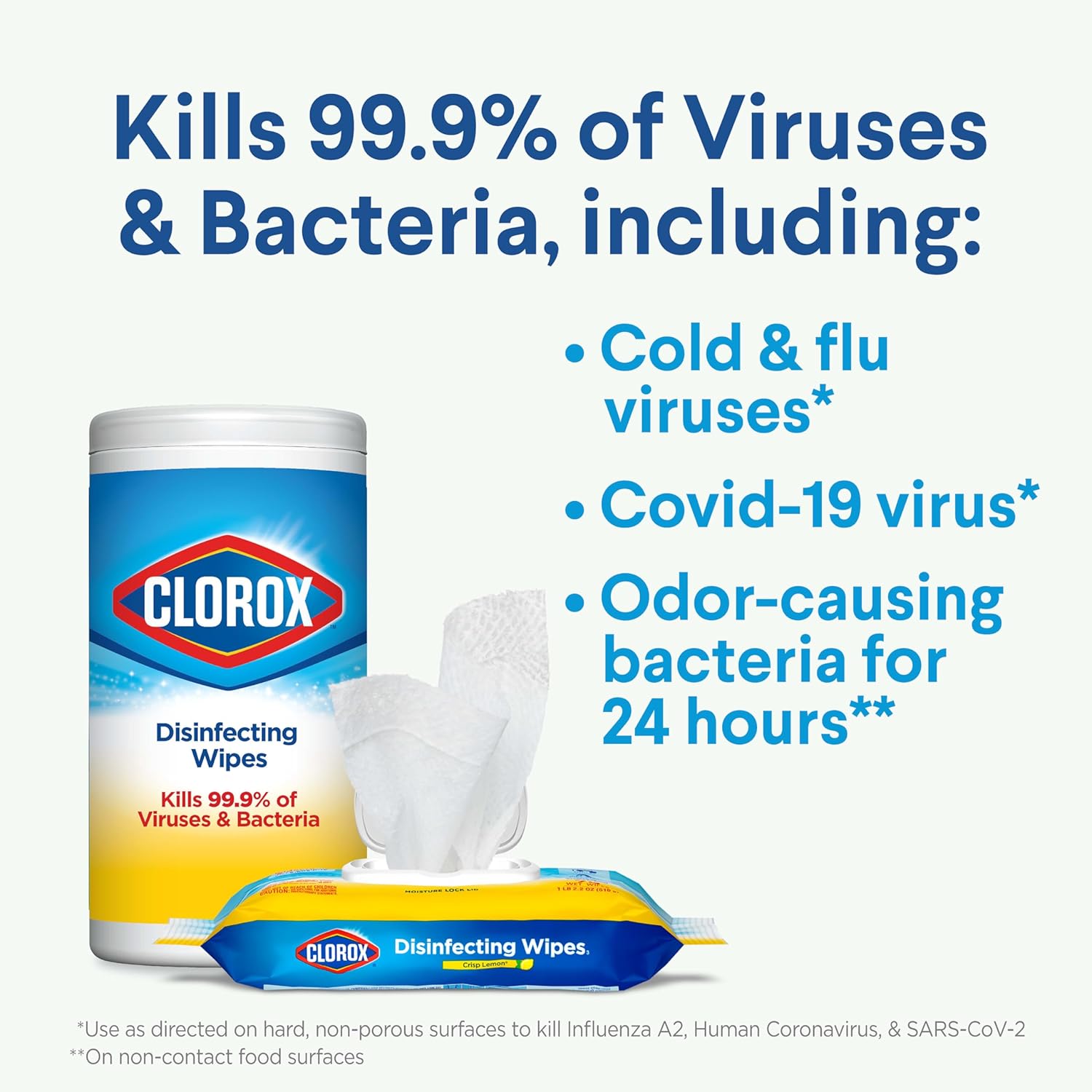 Clorox Disinfecting Wipes - Fresh Scent (35 Count)