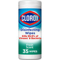 Clorox Disinfecting Wipes - Fresh Scent (35 Count)