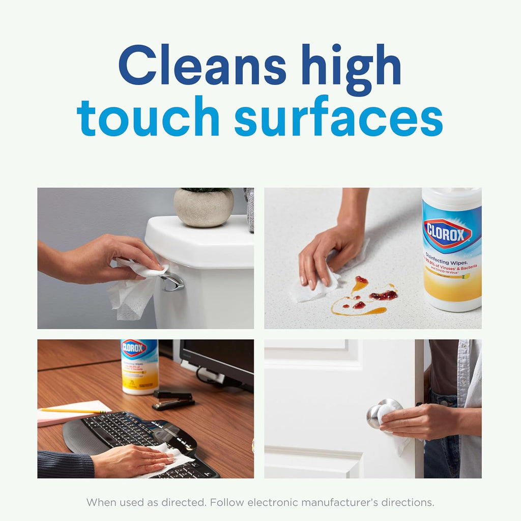 Clorox Disinfecting Wipes - Fresh Scent (35 Count)