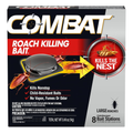 Combat Roach Killing Bait, 8 Count
