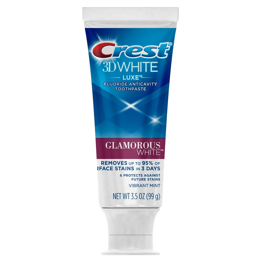 Crest 3D White Luxe Glamorous Toothpaste, 3.5 Oz