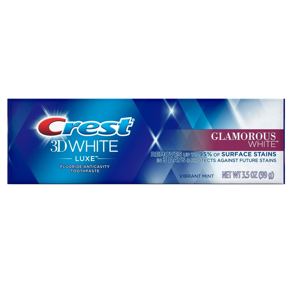 Crest 3D White Luxe Glamorous Toothpaste, 3.5 Oz