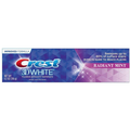 Crest 3D White Radiant Mint Toothpaste – 4.1 oz