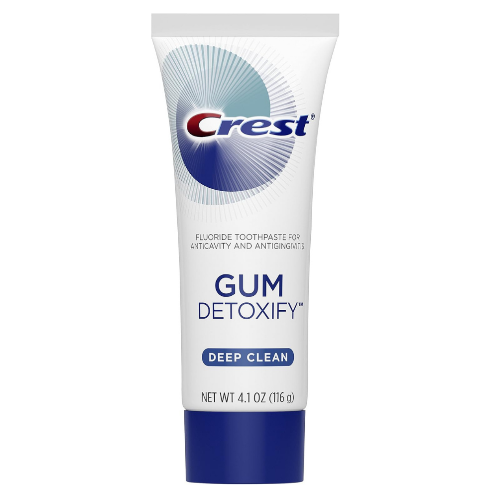 Crest Gum Detoxify Deep Clean Toothpaste, 4.1 oz