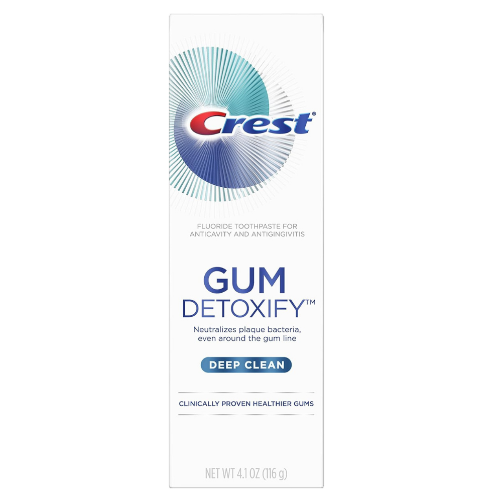 Crest Gum Detoxify Deep Clean Toothpaste, 4.1 oz